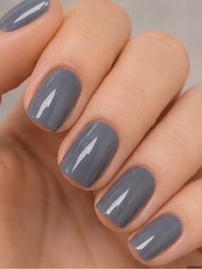 🩶 STORMY SKIES 🩶 Press on Nails